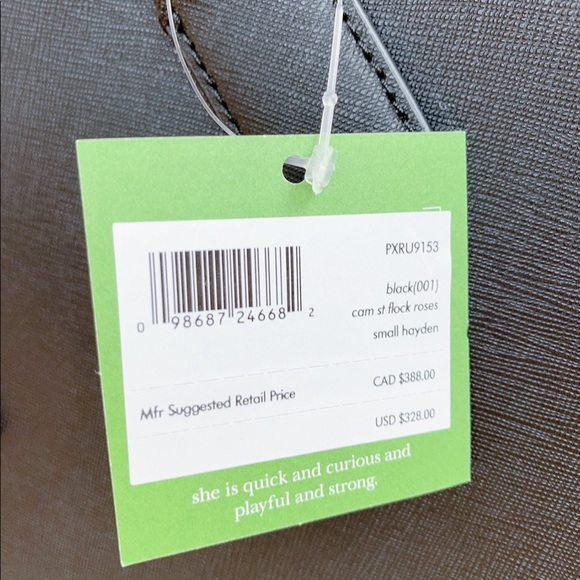 SALE‼️‼️👜💕-NWT Kate Spade Satchel Floral - Picture 6 of 7